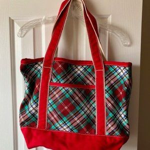 Lands End Canvas tote